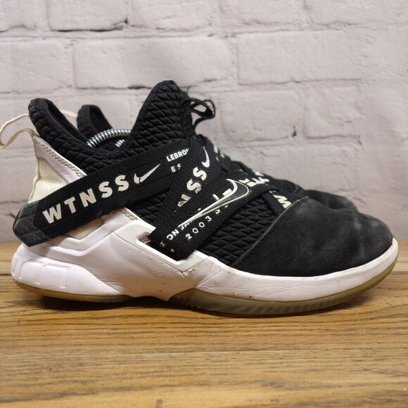 Nike Youth Size 6.5Y Women's Size 8 Soldier Witness 12 Athletic Shoe #221 - Picture 2 of 10